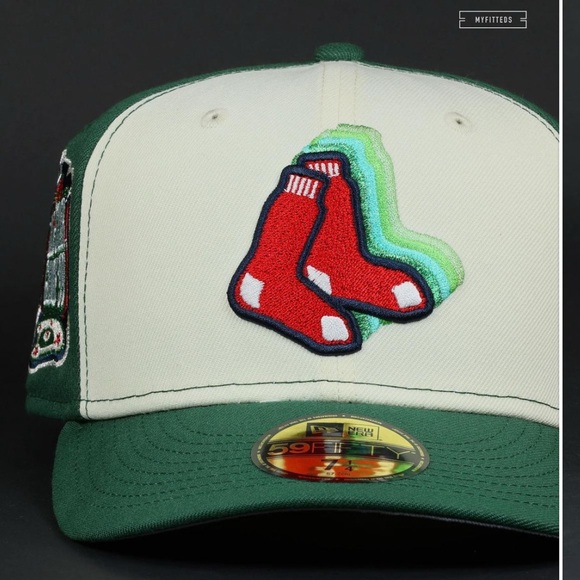 BOSTON RED SOX "OLD MAN" 1999 ALL-STAR GAME SZ 7 1/4 - Picture 2 of 3